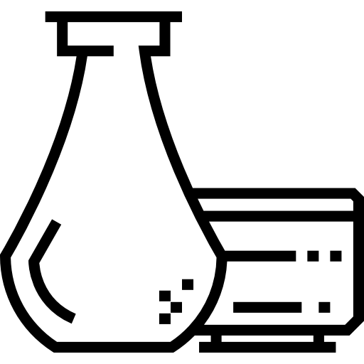 vaso Detailed Straight Lineal icona