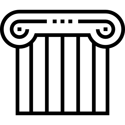 Столбец Detailed Straight Lineal иконка