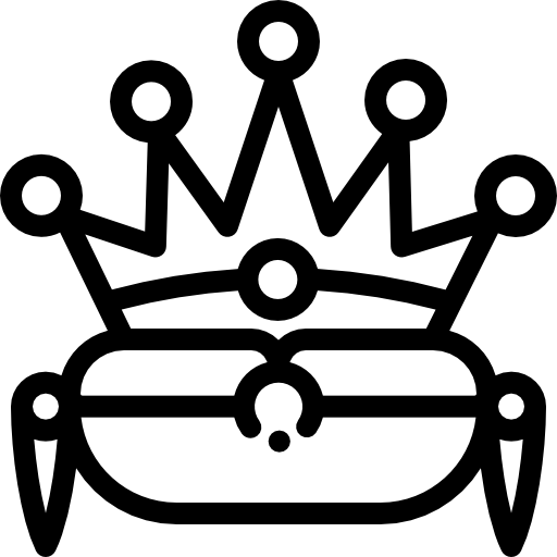 クラウン Detailed Rounded Lineal icon