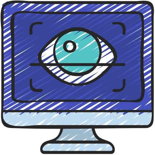 escaneo de retina Juicy Fish Sketchy icono