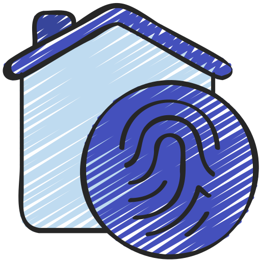 Home security Juicy Fish Sketchy icon