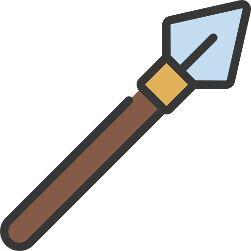 Spear Juicy Fish Soft-fill icon