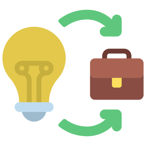 implementación Juicy Fish Flat icono