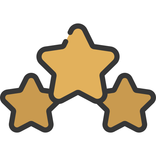 gwiazdy Juicy Fish Soft-fill ikona
