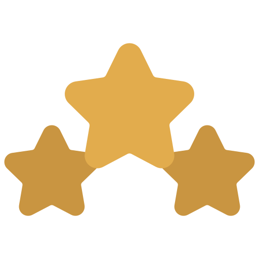 gwiazdy Juicy Fish Flat ikona
