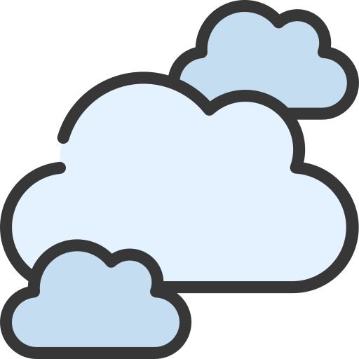 Clouds Juicy Fish Soft-fill icon