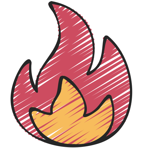 fuego Juicy Fish Sketchy icono