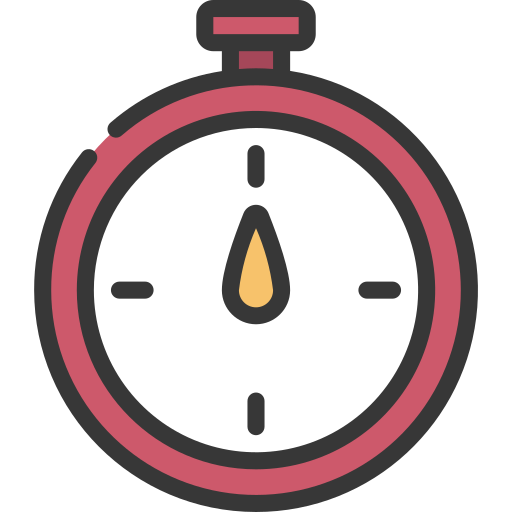 timer Juicy Fish Soft-fill icon