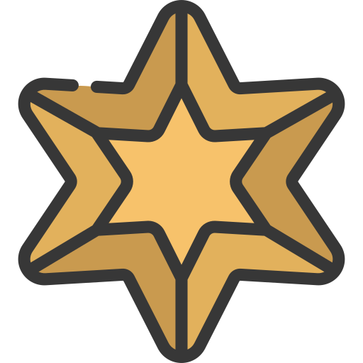 star Juicy Fish Soft-fill icon