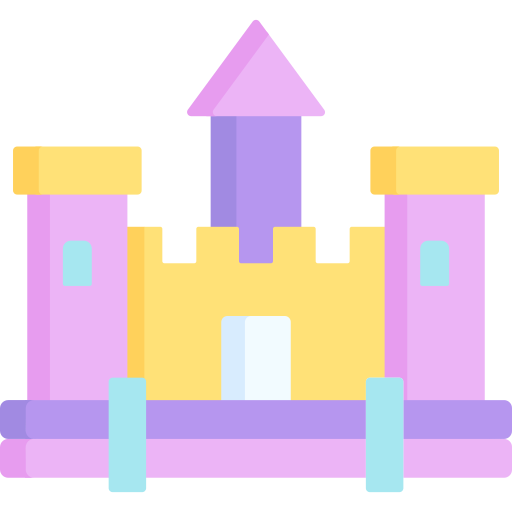 Inflatable castle Special Flat icon