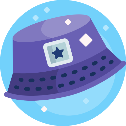 Hat Detailed Flat Circular Flat icon