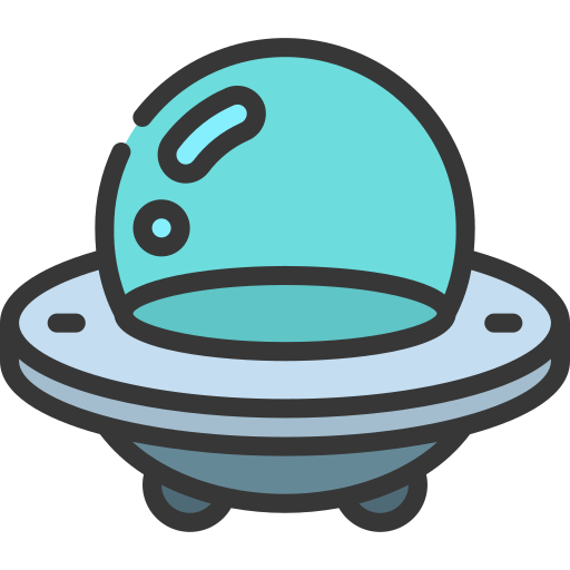 Ufo Juicy Fish Soft-fill icon