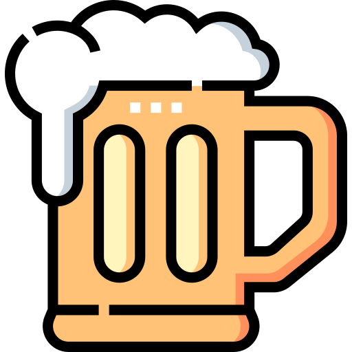 bier Detailed Straight Lineal color icon