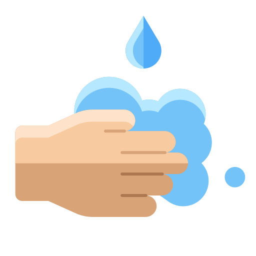 Washing hand Generic Flat icon