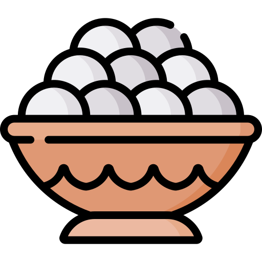 rasgulla Special Lineal color icon
