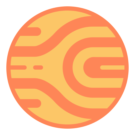 Planet Generic Flat icon