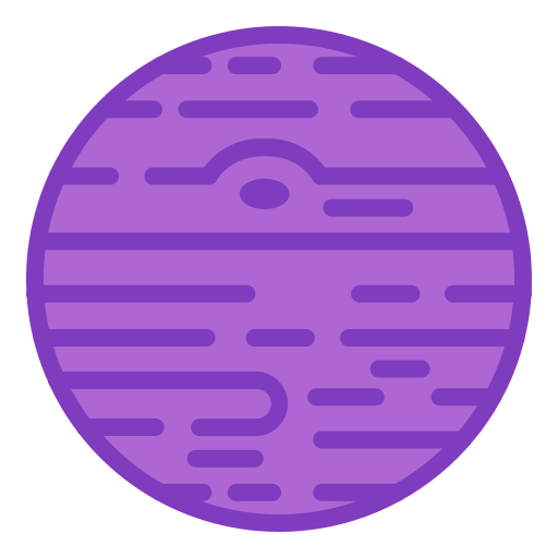 mercurio Generic Flat icono