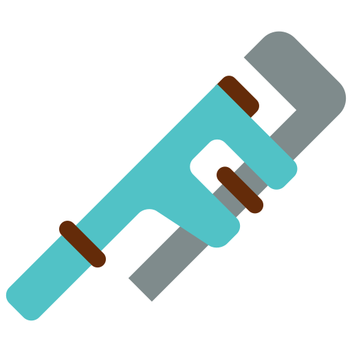 llave de tubo Generic Flat icono