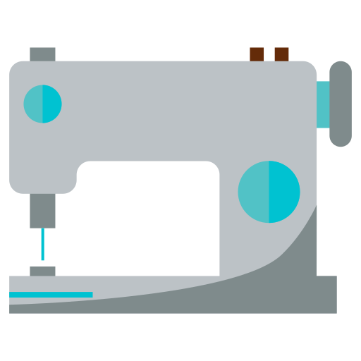 de coser Generic Flat icono