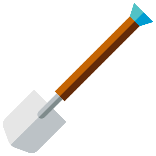 Shovel Generic Flat icon