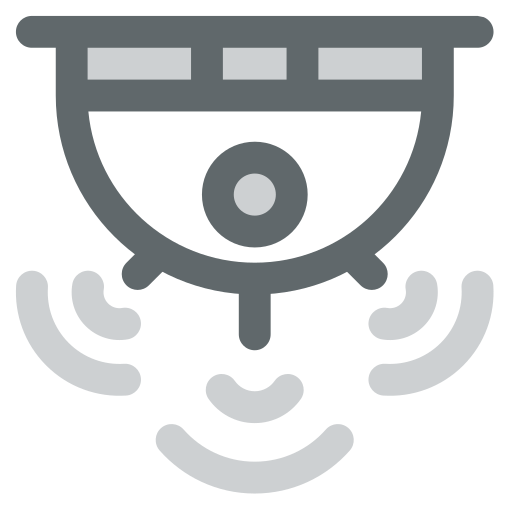 beveiligingscamera Generic Grey icoon