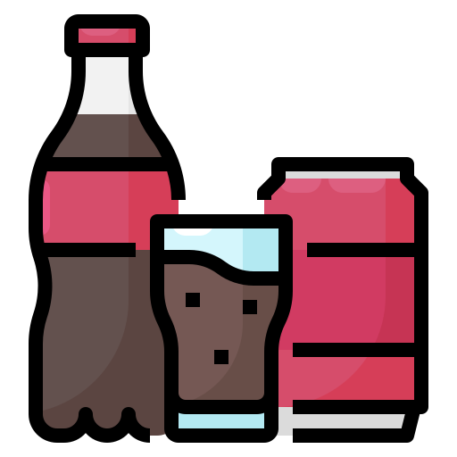 beber Generic Outline Color icono
