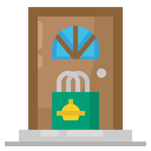 Food delivery Generic Flat icon