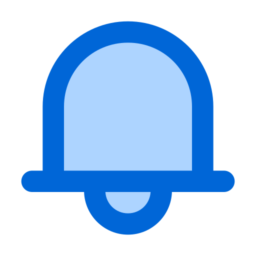 kennisgeving Generic Blue icoon