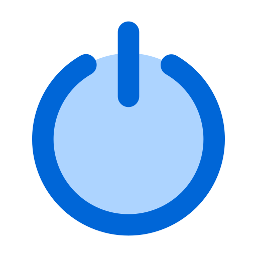 stroom Generic Blue icoon