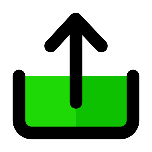 datei-upload Generic Outline Color icon