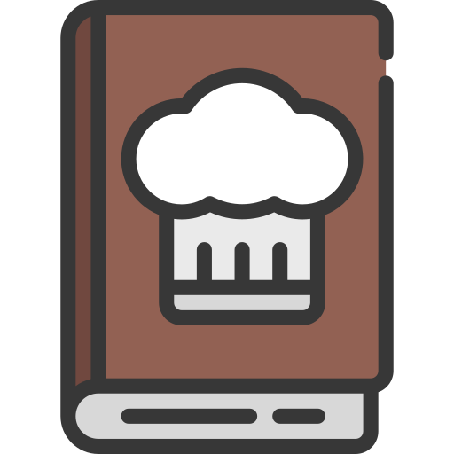 Cook book Juicy Fish Soft-fill icon
