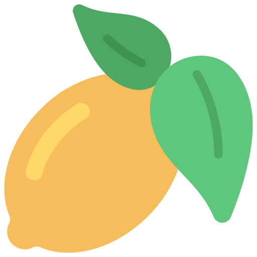 레몬 Juicy Fish Flat icon