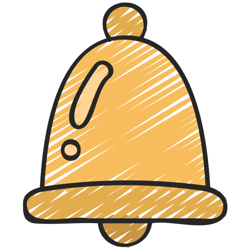 dzwonek powiadomień Juicy Fish Sketchy ikona