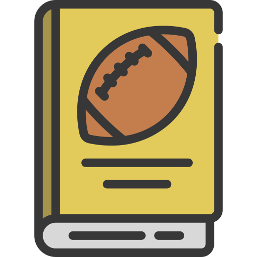 American football Juicy Fish Soft-fill icon