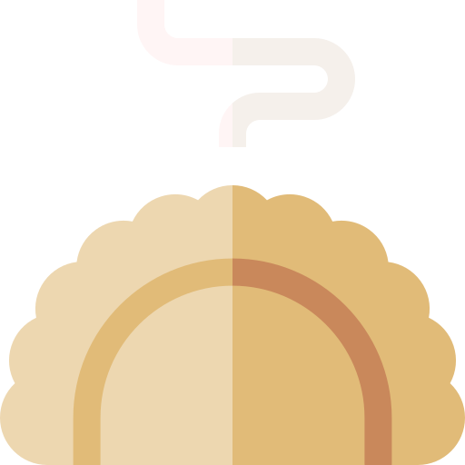 mięsny placek Basic Straight Flat ikona