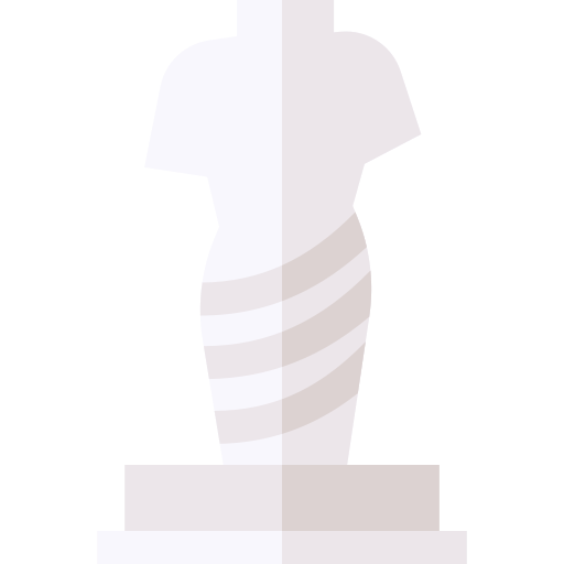 skulptur Basic Straight Flat icon