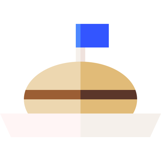 Десерт Basic Straight Flat иконка