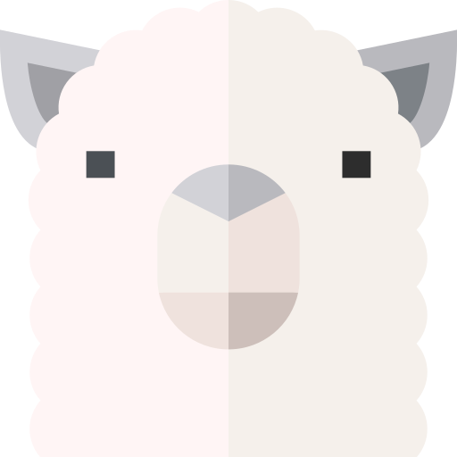 alpaca Basic Straight Flat icona