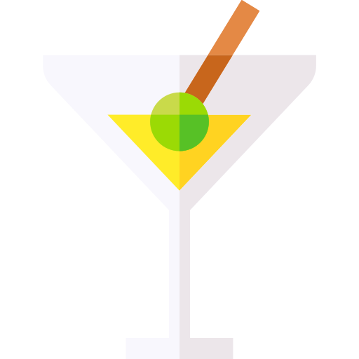 martini Basic Straight Flat icono