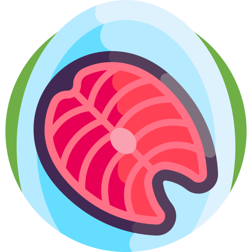 tuńczyk Detailed Flat Circular Flat ikona
