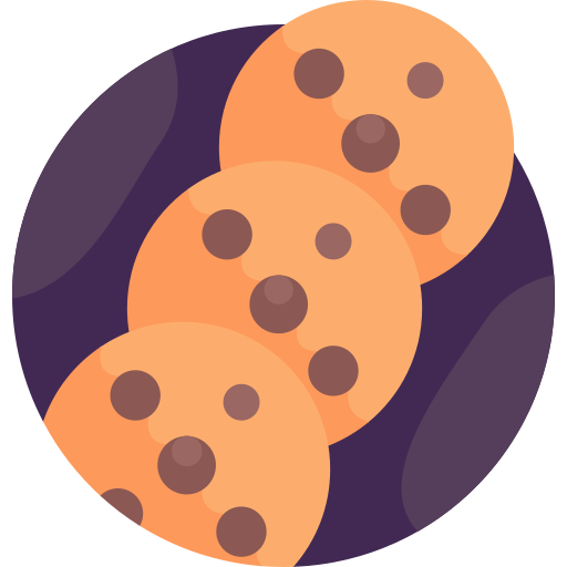 クッキー Detailed Flat Circular Flat icon