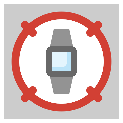 inteligentny zegarek Surang Flat ikona
