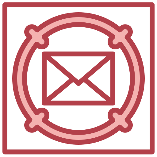 poczta Surang Red ikona