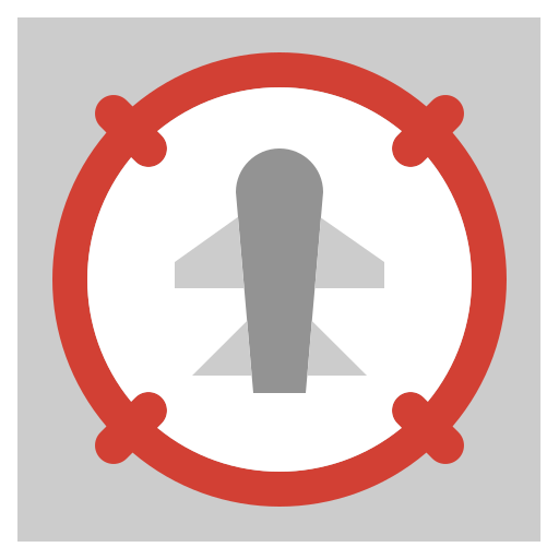 フライト Surang Flat icon