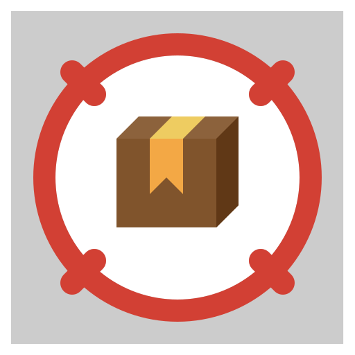 Package Surang Flat icon