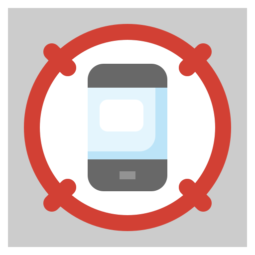 smartphone Surang Flat icon