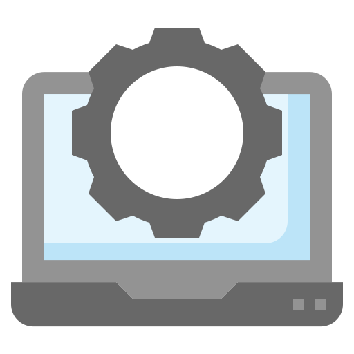 laptop Surang Flat icon