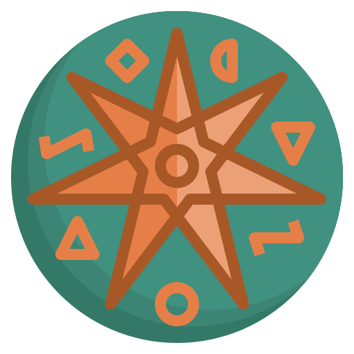 astrologie Surang Flat icon