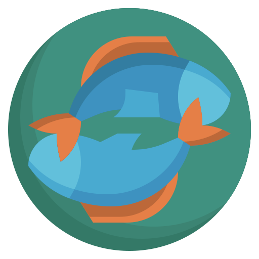 fische Surang Flat icon