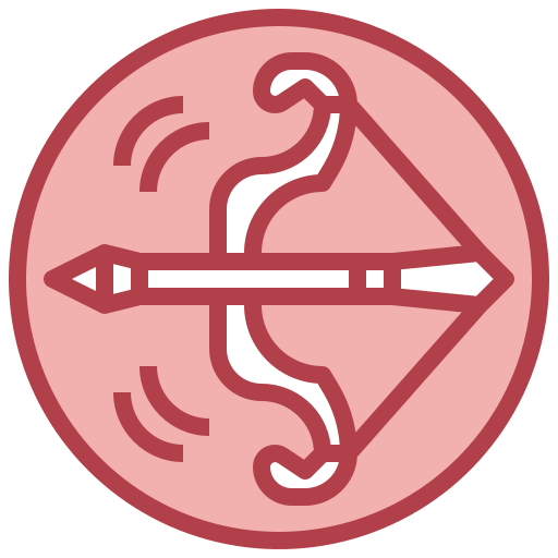 Sagittarius Surang Red icon
